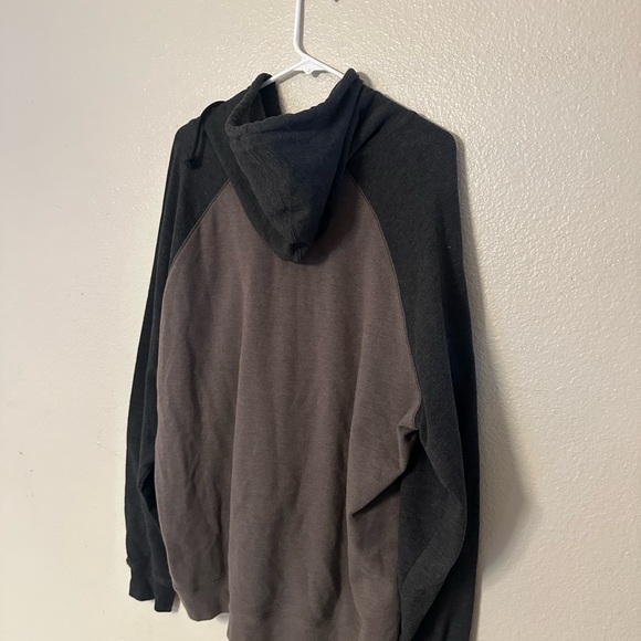 Levi's Charcoal hoodie with Yellow and Red Graphic - Picture 4 of 5